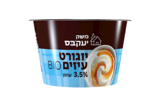 יוגורט עיזים באריזה אישית - יעקבס 