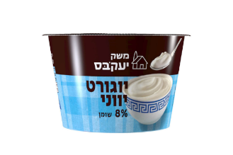 יוגורט יווני באריזה אישית - יעקבס 