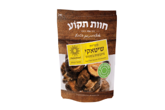 פטריות שיטאקה מיובשות