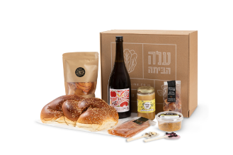 מארז תפוח ודבש