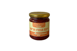 ריבת הבנרו חריפה