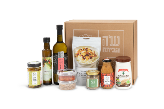 המזווה המקומי – מארז מוצרי מזווה למבשלים