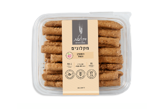 מקלוני כוסמין ובצל