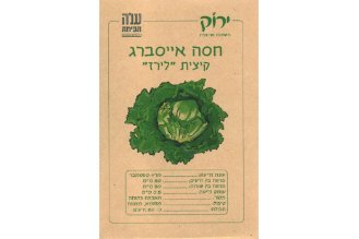זרעי חסה קייצית אייסברג "לירז"
