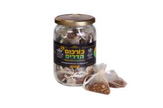 חליטת כורכום הדרים