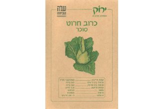 זרעי כרוב חרוט (סוכר)