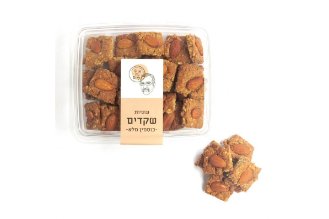 עוגיות שקדים-כוסמין - איש של לחם