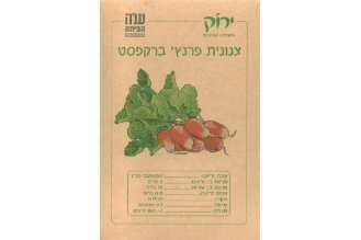זרעי צנונית פרנץ' ברקפסט