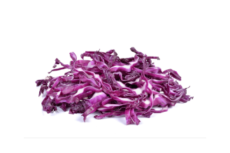 כרוב אדום קצוץ - מוכן למאכל