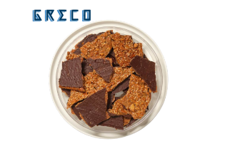 עוגיות דבש שקדים ושוקולד - גרקו