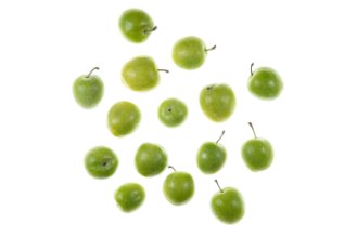 שזיף ירוק - בוסר