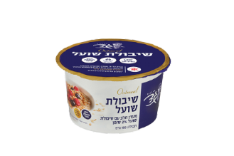 מעדן שיבולת שועל 2%