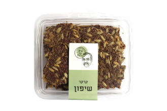 קרקר שיפון מלא ואורגני