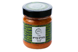 ממרח פלפלים קלויים