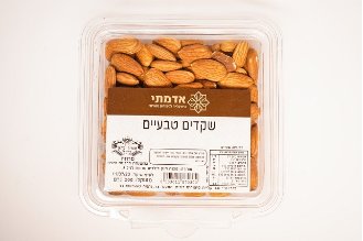 שקדים טבעיים