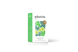 תה ירוק נענע אורגני