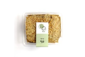 קרקר טף - איש של לחם